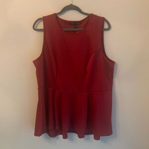 Peplum Top - 2X